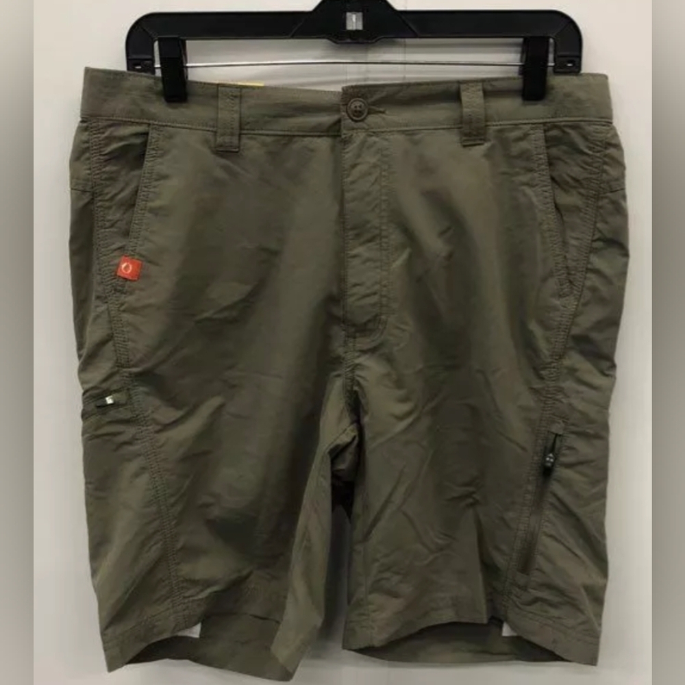 American Outdoorsman Men's Nylon Lightweight Water Repellent Hiking Shorts M NWT